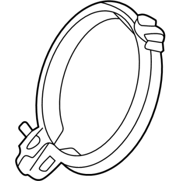 Toyota 17452-25020 Catalytic Converter Clamp