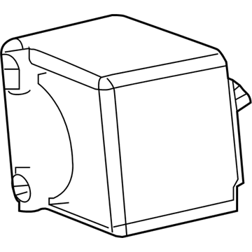 Toyota 89747-0R020 Warning Buzzer