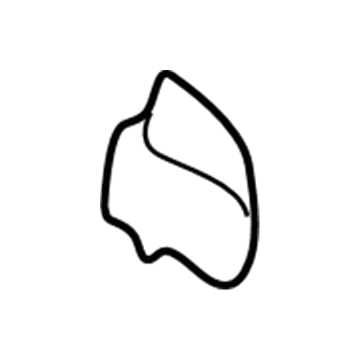 Toyota 90468-05077 Upper Quarter Trim Retainer Clip