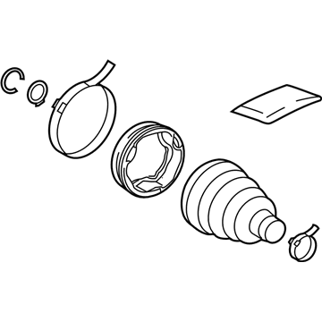 Toyota 04437-47033 Inner CV Joint Boot