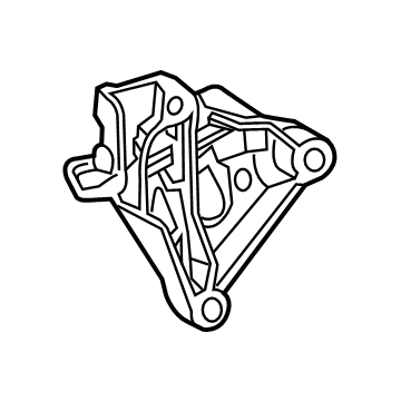 Toyota 12315-F2071 Side Mount Bracket