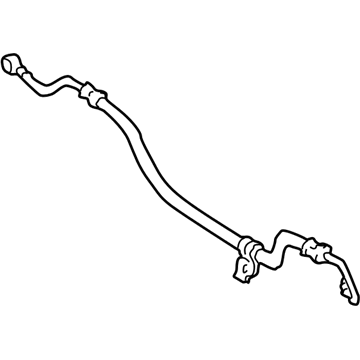 Toyota Power Steering Hose - 44410-42070