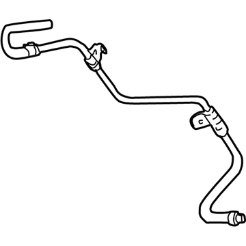 Toyota Power Steering Hose - 44420-42050