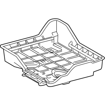 Toyota 74404-42230 Battery Tray