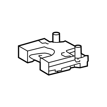 Toyota 28850-K0010 Voltage Sensor