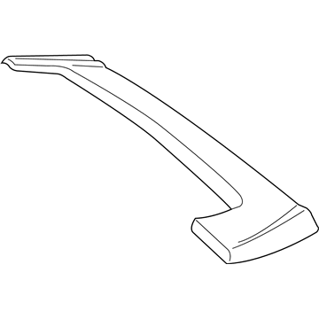 Scion xB Spoiler - PT921-52081-08