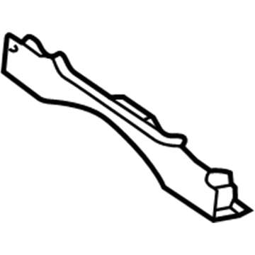 Toyota 57103-07011 Front Crossmember