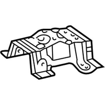 Toyota 58107-06020 Parking Brake Rein