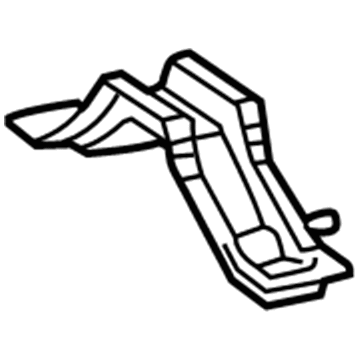 Toyota 58189-06020 Reinforcement