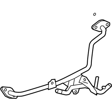 Toyota 25611-36011 EGR Pipe