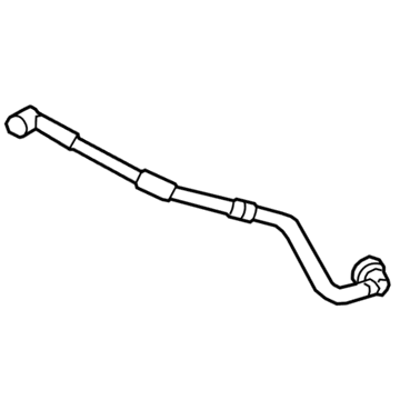 Toyota 77746-06020 Vent Hose