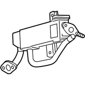 Toyota 25680-36012 EGR Cooler