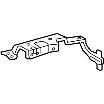 Toyota 77752-33060 Vapor Canister Upper Bracket