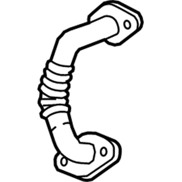 Toyota 25612-36010 EGR Pipe