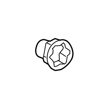 48553-52030 Toyota Cap Illustration 1 of 1