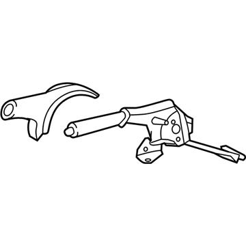 Toyota 46201-52130-C0 Parking Brake Handle