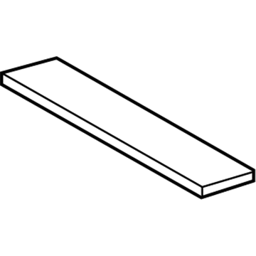63344-06060 Toyota Headliner Silencer Illustration 1 of 1