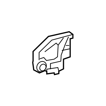 Toyota 69050-0E070 Lock Assembly