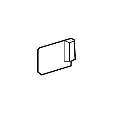 Toyota 69283-0C030 Plug