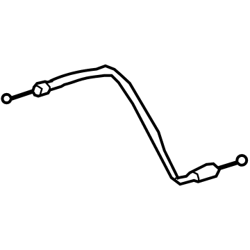 Toyota 69730-0C090 Lock Cable