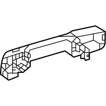 Toyota 69211-0C040-A0 Handle, Outside