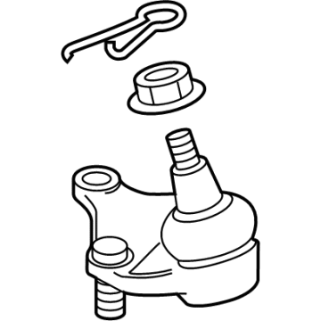 Toyota 43330-09A80 Lower Ball Joint