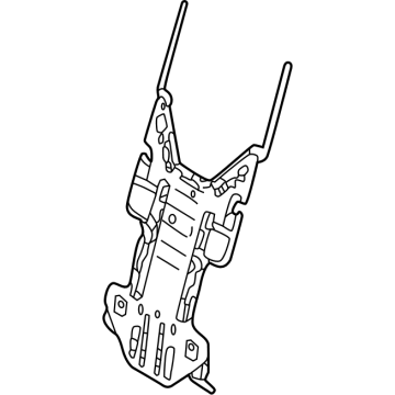 Toyota 71053-0R020 Support Spring
