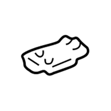 Toyota 74372-30030 Mirror Inside Retainer