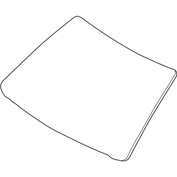 Toyota 56111-42040 Glass