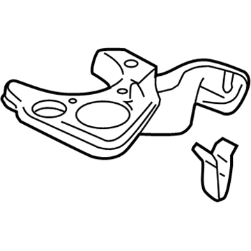 Toyota 58804-0C010 Upper Panel