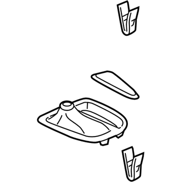 Toyota 58808-0C010 Shift Panel