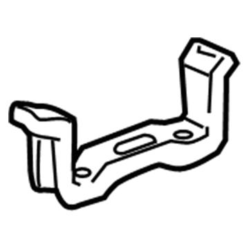 Toyota 58903-0C011 Front Console Rear Bracket