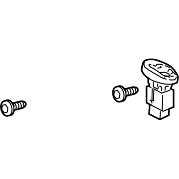 Toyota 84751-0C010 Switch