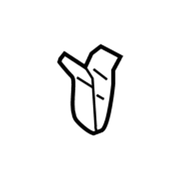 Toyota 90467-10203 Upper Panel Clip