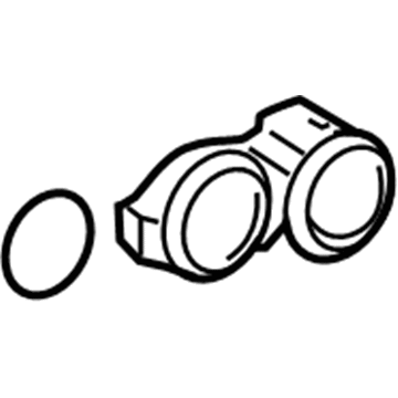 Toyota 85535-0E010-C2 Cover