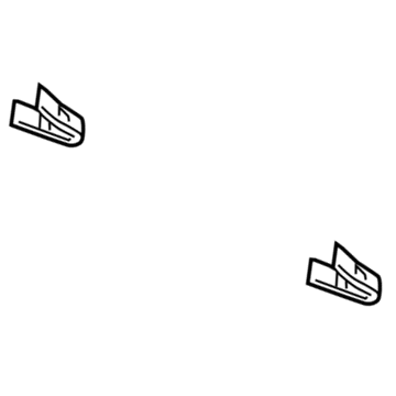 Toyota 90467-10203 Shift Panel Clip