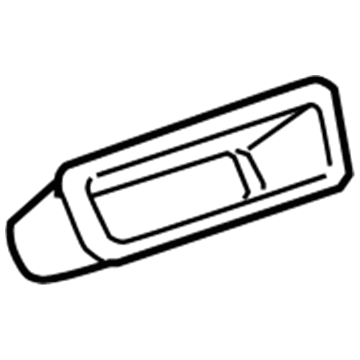 Toyota 58825-0C010-B0 Pocket