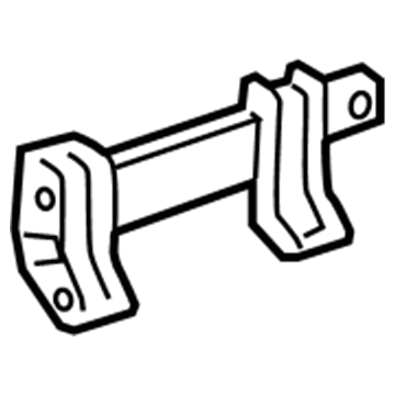 Toyota 58902-0C010 Front Console Front Bracket