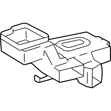 Toyota 87211-02040 Air Duct