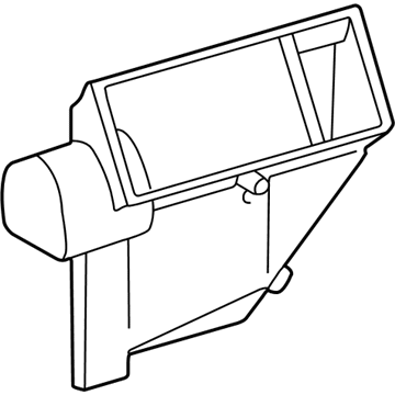Toyota 87201-02060 Air Duct