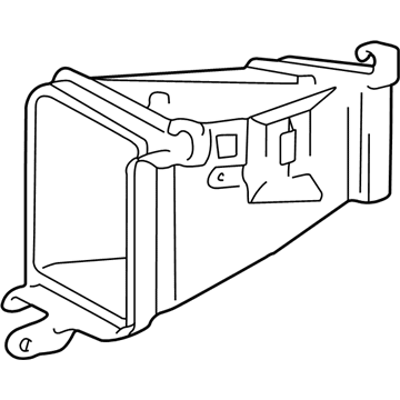 Toyota 87201-02060 Duct