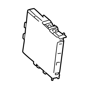 Toyota 899H0-AK010 Computer