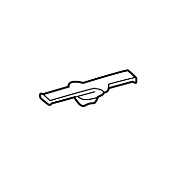 Toyota 82711-12B30 Antenna Clamp