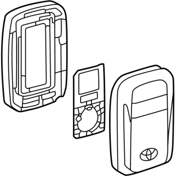 Toyota Tacoma Key Fob - 8990H-AK020