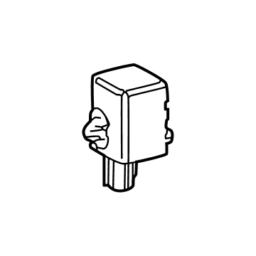 Toyota 89747-0R020 Buzzer Switch