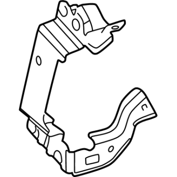 Toyota 89955-AK011 Computer Bracket