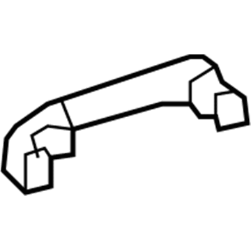 Toyota Yaris Exterior Door Handle - 69211-12220-P0