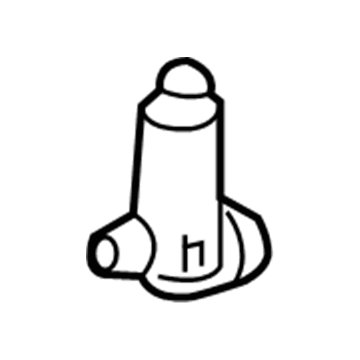 Toyota Camry Windshield Washer Pump - 85330-33070