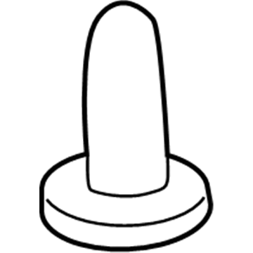 Toyota 67772-32020 Lens Nut
