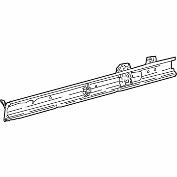 57401-06280 Toyota Inner Rocker, Passenger Side Illustration 1 of 1
